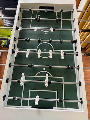 tischkicker tischfußball Leonhart Profi modell Bild 2