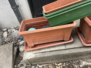 Blumenkasten Trug