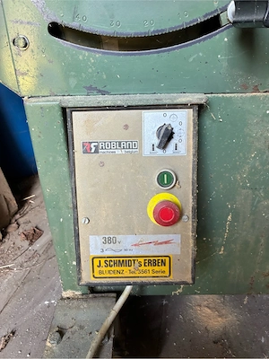 Robland K 26 5-fach Kombimaschine Bild 2