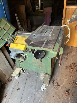 Robland K 26 5-fach Kombimaschine