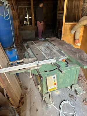 Robland K 26 5-fach Kombimaschine Bild 3