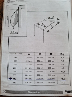 Caravanstore Fiamma "Sackmarkise" Bild 5