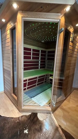 Infrarot Kabine , Wellnesskabine , Medizinisch geprüfte Infrarot Strahlern ! Bild 6