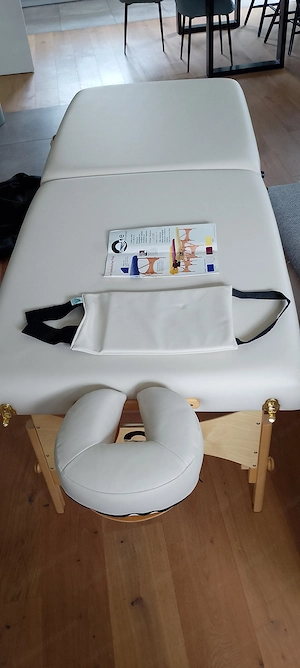 Massageliege Bild 2