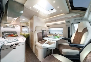 Camper Van   Wohnmobil Eura Mobil HB595 Mondial Paket  Bild 6