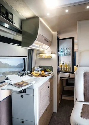 Camper Van   Wohnmobil Eura Mobil HB595 Mondial Paket  Bild 8