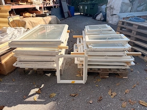 Alte Holzfenster Bild 3