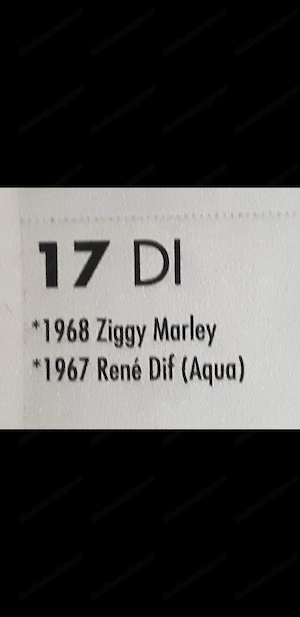 ZiggyMarley58&ReggaeAZ AaronZzTop AbbaZappa Bild 5