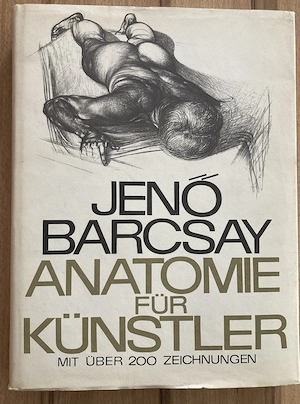 Anatomie für Künstler   Jeno Barcsay