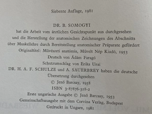 Anatomie für Künstler   Jeno Barcsay Bild 2