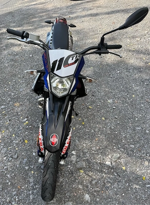 Moped Gilera SMT 50 Drifting  Bild 5
