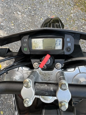 Moped Gilera SMT 50 Drifting  Bild 4
