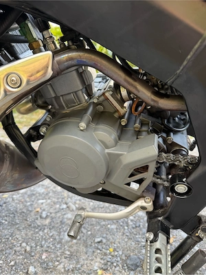 Moped Gilera SMT 50 Drifting  Bild 3