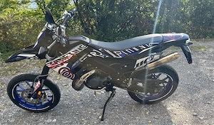 Moped Gilera SMT 50 Drifting  Bild 2