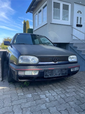 Bastlerfahrzeug VW Golf GTI 16 V Bild 3