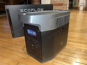 Tragbare Powerstation EcoFlow Delta in einwandfreiem Zustand Bild 2