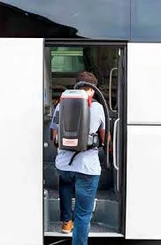 Rucksack-Staubsauger Bild 3