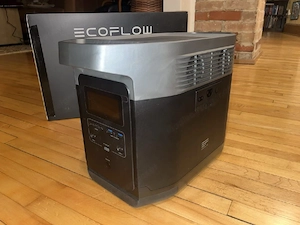 Tragbare Powerstation EcoFlow Delta in einwandfreiem Zustand Bild 5