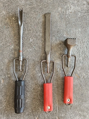 Diverse HILTI Meißel zu verkaufen Bild 4