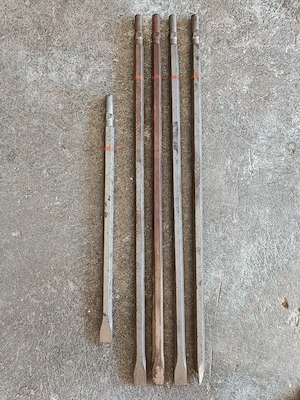 Diverse HILTI Meißel zu verkaufen