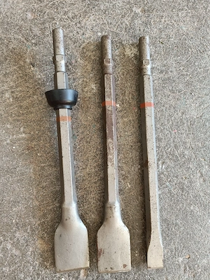 Diverse HILTI Meißel zu verkaufen Bild 2