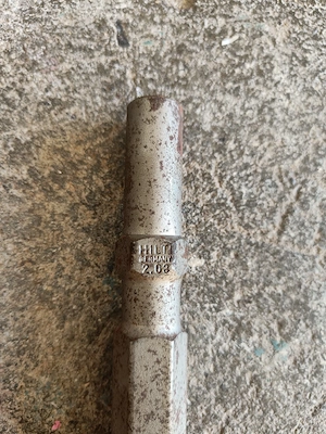 Diverse HILTI Meißel zu verkaufen Bild 3