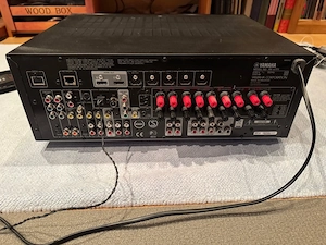 Yamaha - AV-Receiver RX-V771 Bild 3