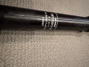 Sattelstütze Dropzone 31,6 mm Bild 2