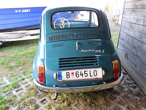 Oldtimer Steyr Puch 500 S Bild 3