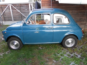 Oldtimer Steyr Puch 500 S Bild 2