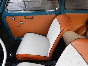 Oldtimer Steyr Puch 500 S Bild 7