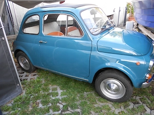 Oldtimer Steyr Puch 500 S Bild 4