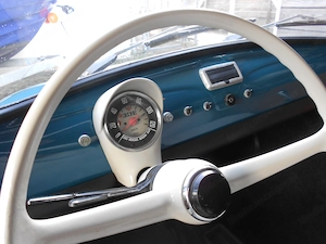 Oldtimer Steyr Puch 500 S Bild 8