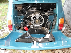 Oldtimer Steyr Puch 500 S Bild 5