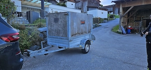 Anhänger Pongratz gebremst Bild 5
