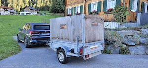Anhänger Pongratz gebremst Bild 4