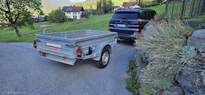 Anhänger Pongratz gebremst Bild 2