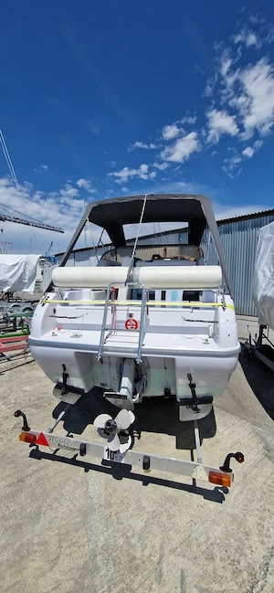 Gepflegtes Sport Kajütboot - Gobbi Cabin 21 zu verkaufen Bild 5