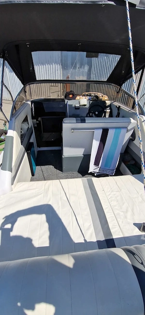 Gepflegtes Sport Kajütboot - Gobbi Cabin 21 zu verkaufen Bild 3