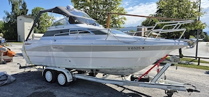 Gepflegtes Sport Kajütboot - Gobbi Cabin 21 zu verkaufen Bild 8