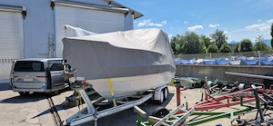 Gepflegtes Sport Kajütboot - Gobbi Cabin 21 zu verkaufen Bild 6