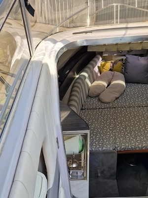 Gepflegtes Sport Kajütboot - Gobbi Cabin 21 zu verkaufen Bild 10