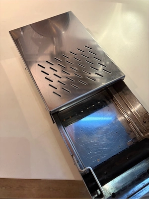 Barista Premium Sudschublade Edelstahl - Abschlagbox Bild 2