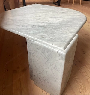 Couchtisch aus Carrara-Marmor  Bild 4