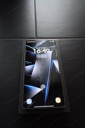  Samsung Galaxy S25 Ultra 256GB   Titanium Black   Garantie+ Zubehör Set! Bild 3