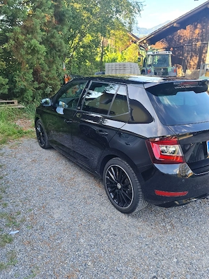 Skoda Fabia MonteCarlo 1.0TSI,95ps,2019bj,Sportlicher Kleinwagen,Pickerl neu,Servis neu,Top Gepflegt Bild 2
