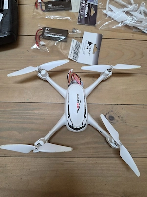 Goolsky Hubsan H502S Drohne inklusive 2 Ersatztakkus Bild 3