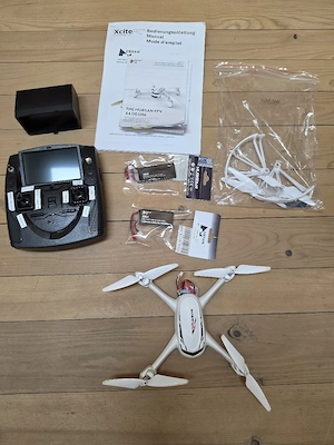 Goolsky Hubsan H502S Drohne inklusive 2 Ersatztakkus Bild 4