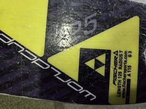 Kinder Slalom Ski Bild 3