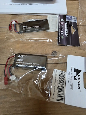 Goolsky Hubsan H502S Drohne inklusive 2 Ersatztakkus Bild 2